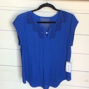 Stitch Fix Lace Top💙🩵